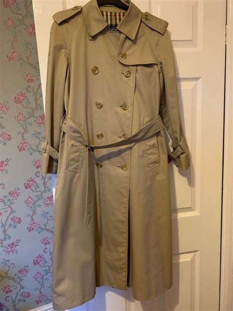 gumtree burberry trench coat|used burberry trench coat women.